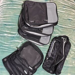 🧳 Packing Cubes Bundle – LITE Cube, Magellan’s & Nike Shoe Bag | 8 Pieces Total